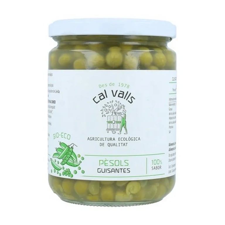 Ervilhas Finas Cozidas Bio-Eco
