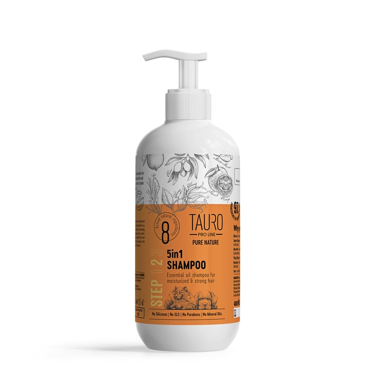 Shampoo 5 em 1 Hidratante Pure Nature - imagen 2 de 4