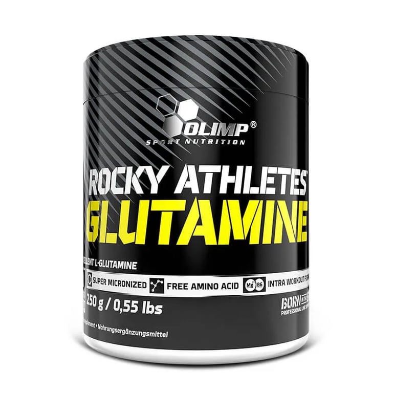 ROCKY ATHLETES GLUTAMINA