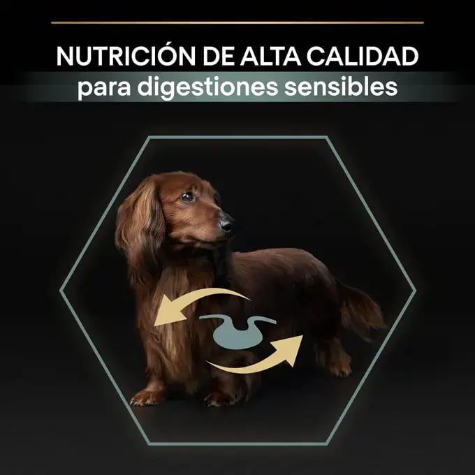 Perro Adult Small & Mini Sensitive Digestão - imagen 8 de 10