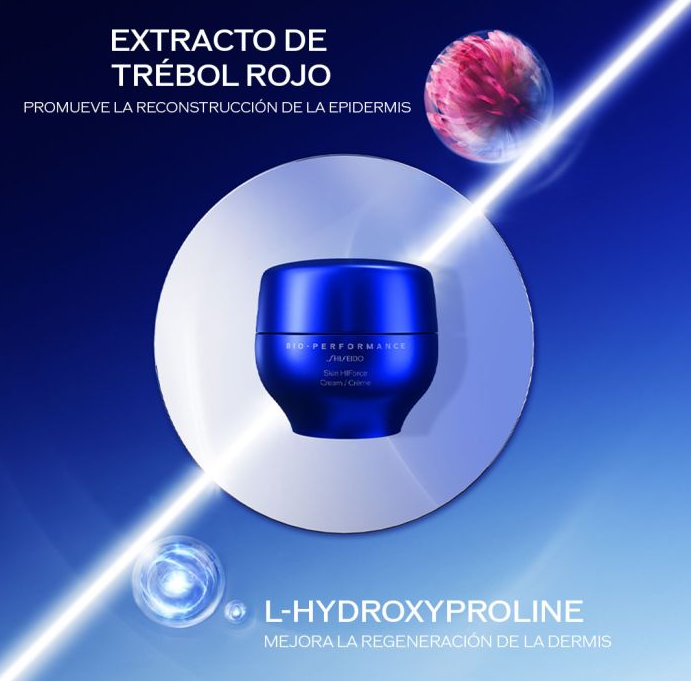 Bio-Performance Skin HIForce Cream 50 ml de Shiseido
