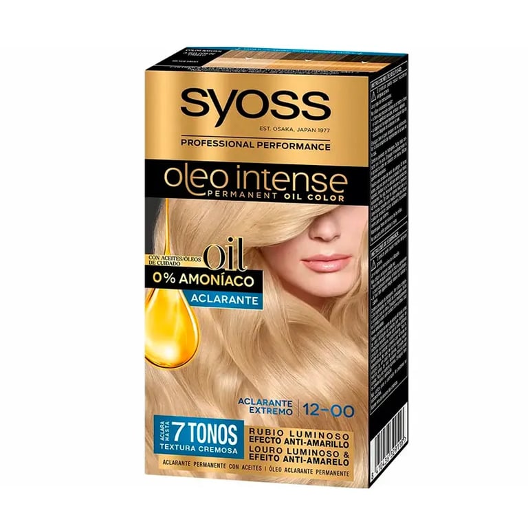 Oleo Intense Tinta senza Ammoniaca #12.0-Schiarente Estremo