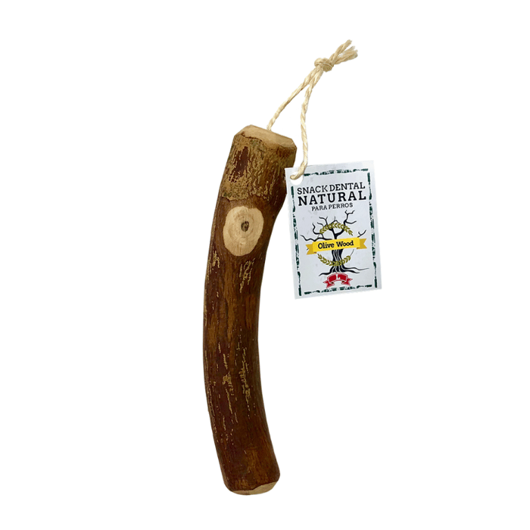 Snack Dental Natural Madera de Olivo L