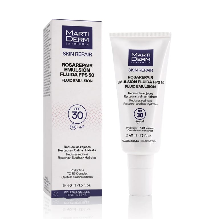 Skin Repair Rosarepair Emulsión Fluida SPF30