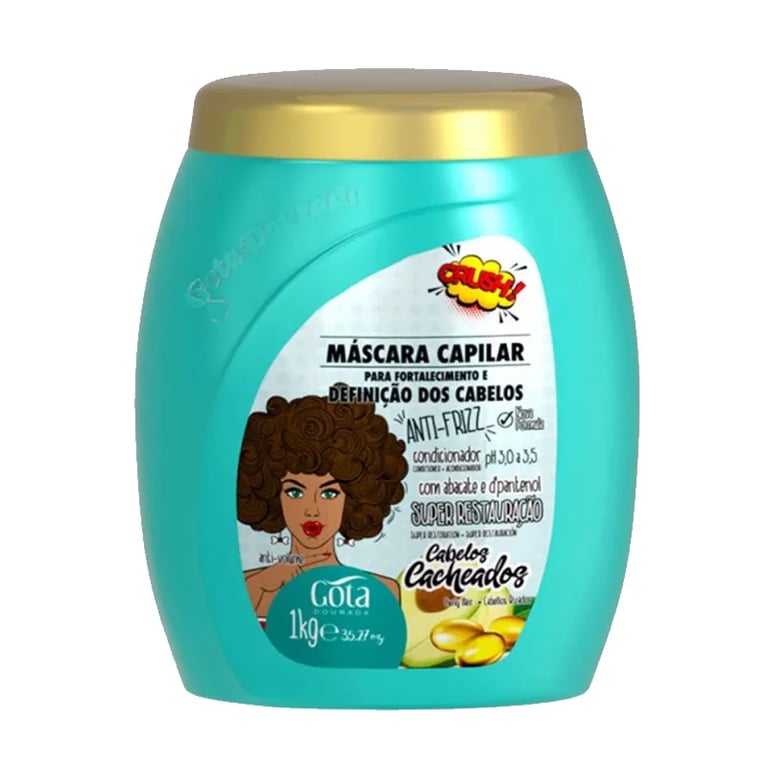 Masque Fortifiant Anti Frizz