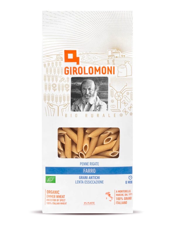 Penne Rigate de Espelta Bio