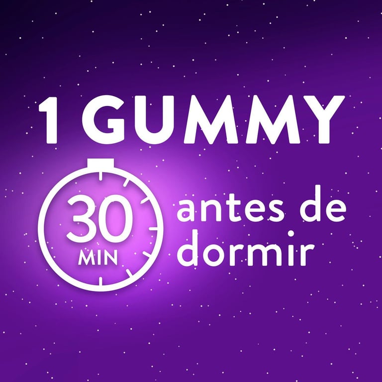 Natur Melatonin Gummies 30 St von Zzzquil
