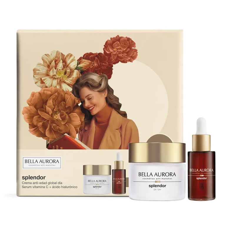 Pack Splendor Glow Giorno 50 ml + Splendor Siero 30 ml