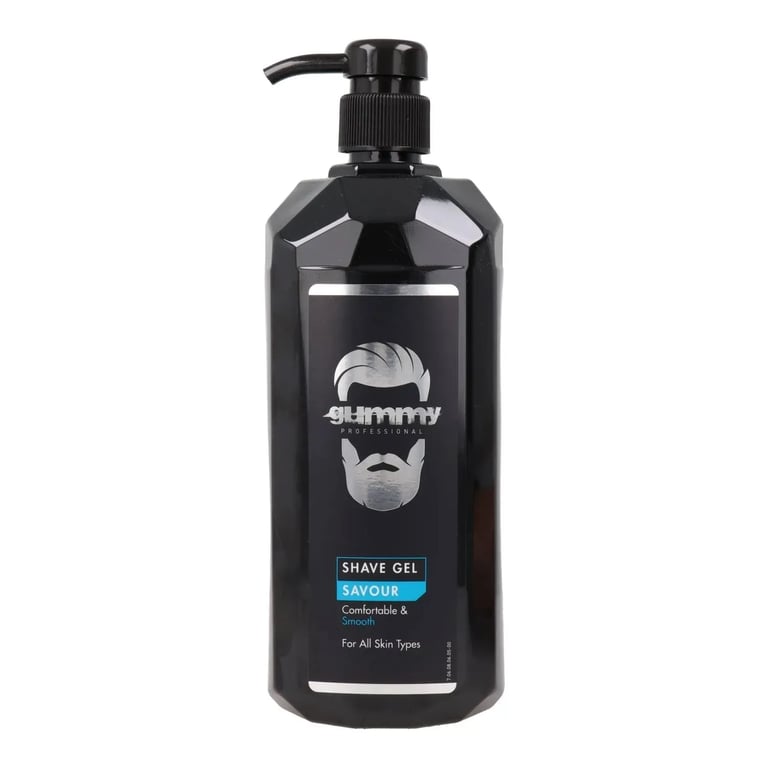 Shave Savour With Pump Gel