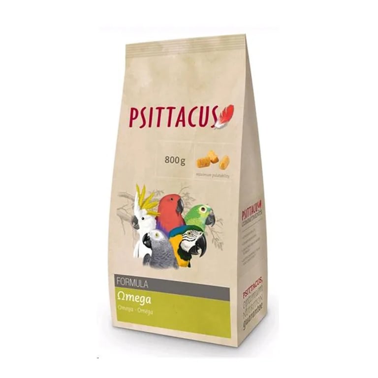Pienso Omega Para Aves 800g