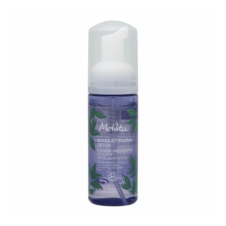 Bouquet Floral Detox Espuma Limpiadora Suavidad Bio