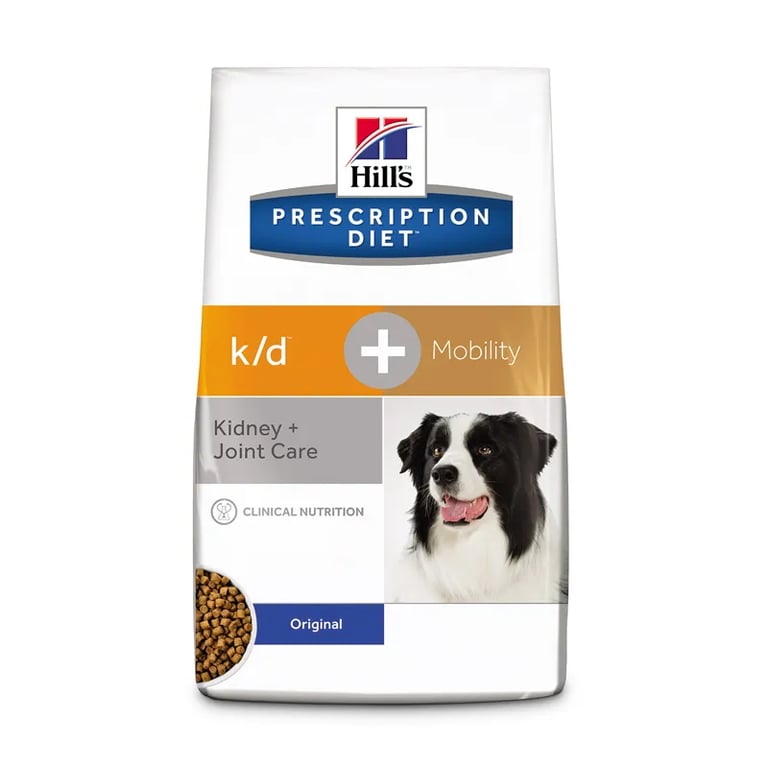 Prescription Diet Perro k/d+Mobility Original 12 Kg