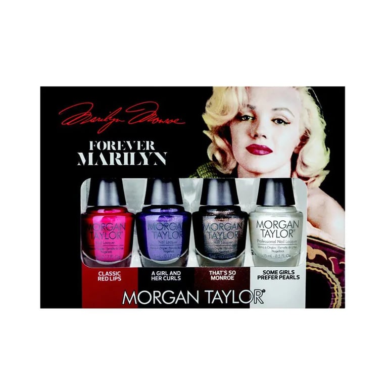 Forever Marilyn Lote 4 Piezas Colores