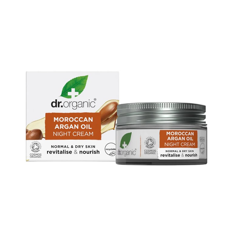 Crema Notte All’Olio Di Argan Marocchino