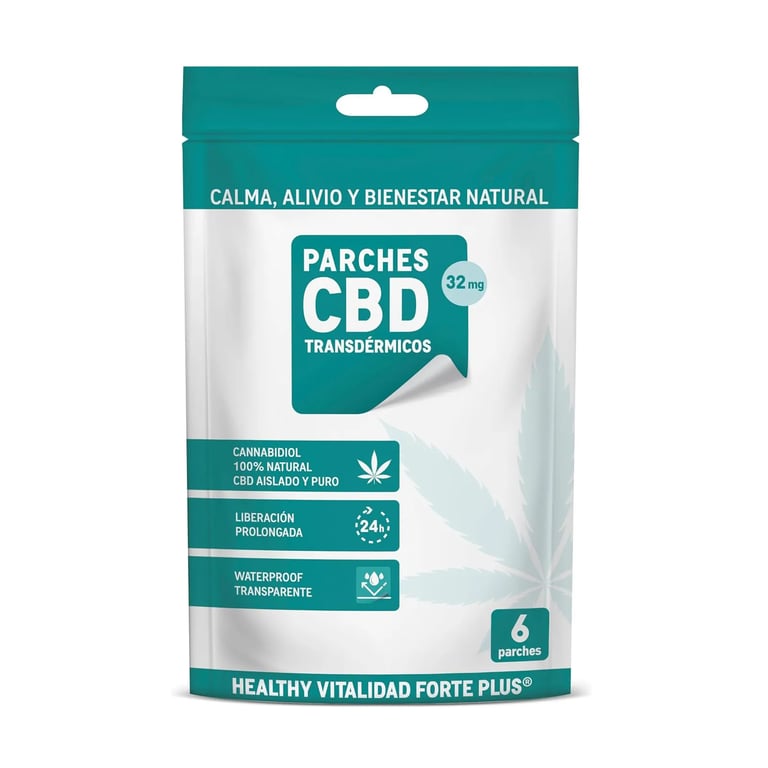 Parches CBD Transdermicos