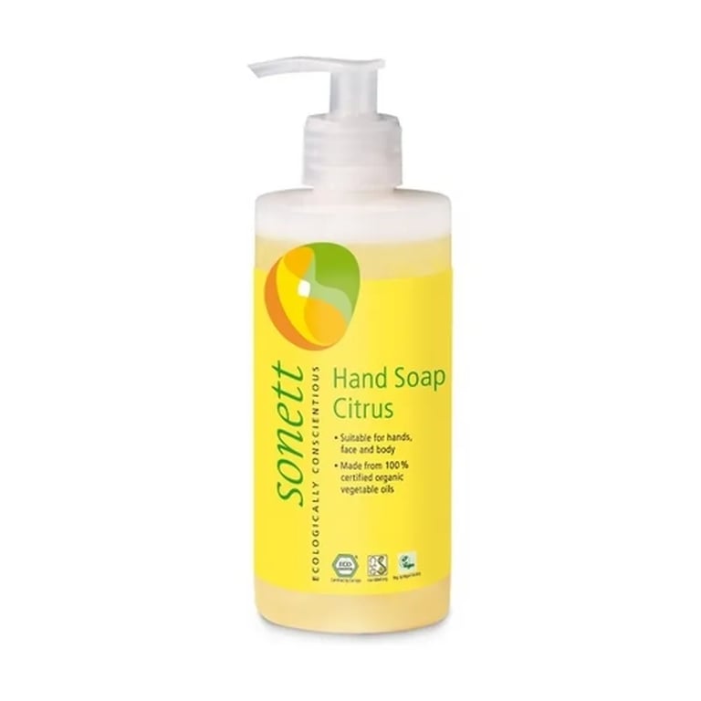 Jabón Manos Dispensador Citrus