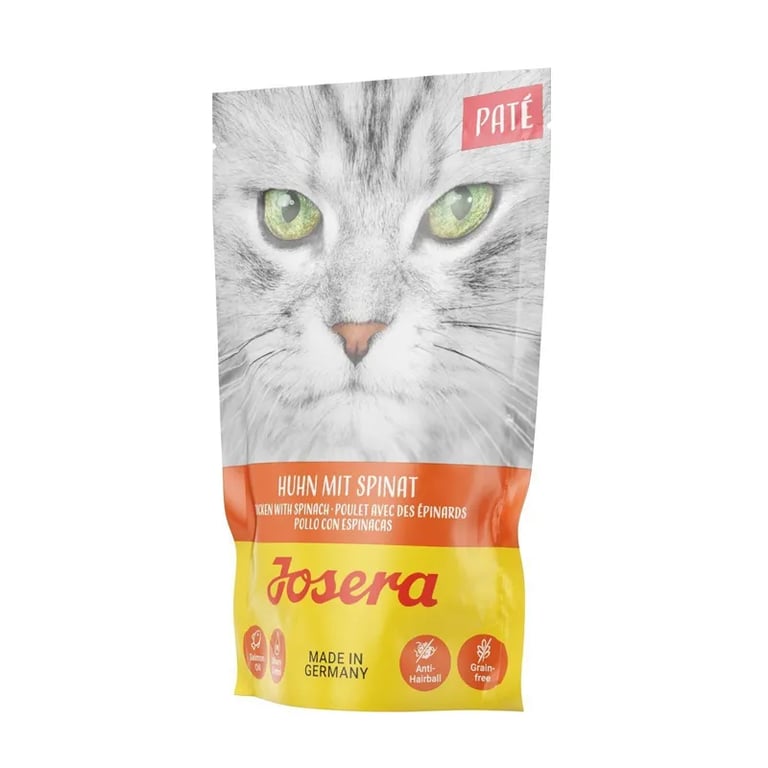 Chat Adulte Pâtée Poulet et Épinards