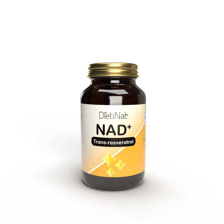 NAD+ & Trans-Resvératrol