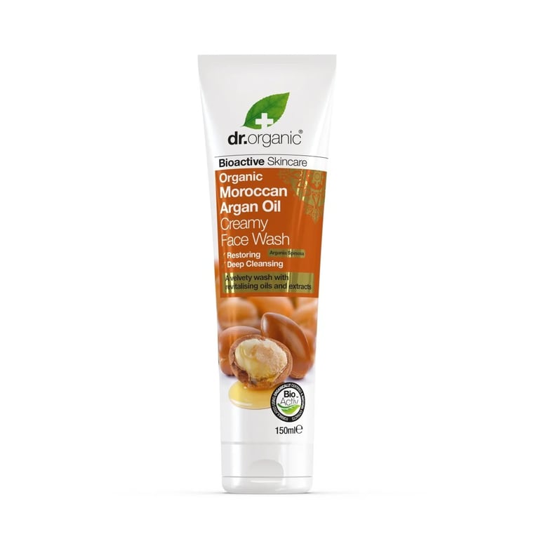 Nettoyant Crème Visage Argan Peau Normale à Sèche