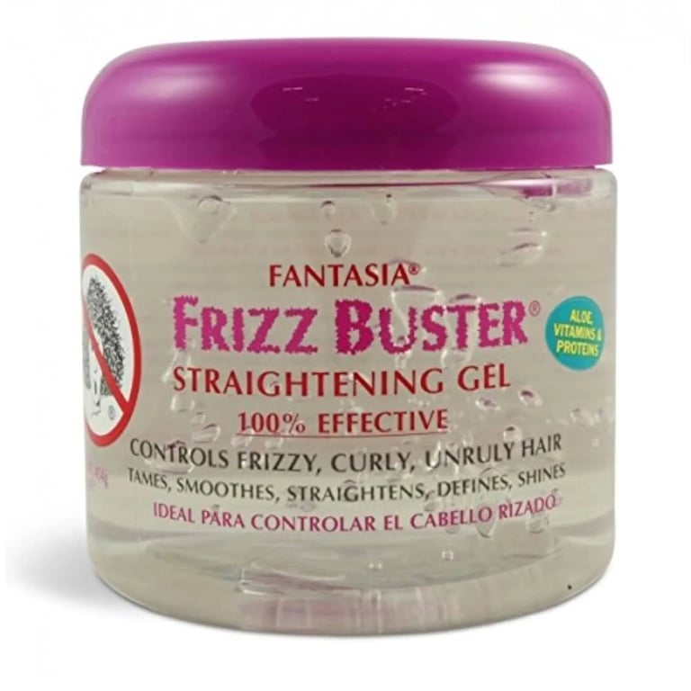 Frizz Buster Straightening Gel