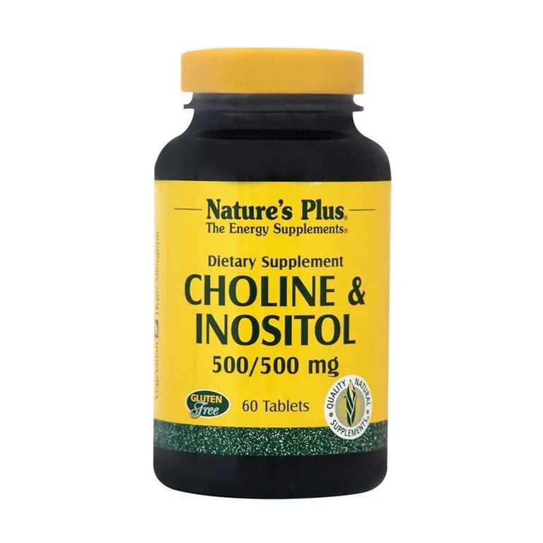 Choline & Inositol 500 mg