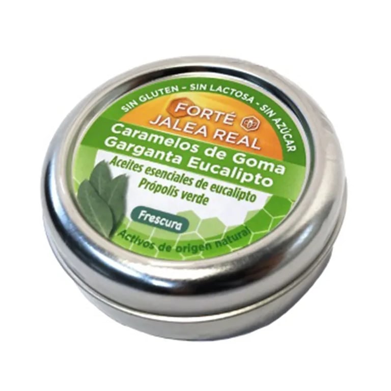 Forté Gelée Royale Bonbons Eucalyptus