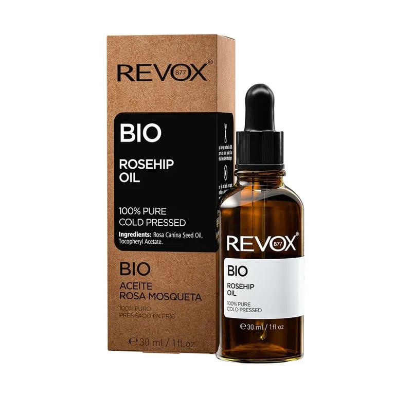 Olio Di Rosa Mosqueta Bio 100% Puro