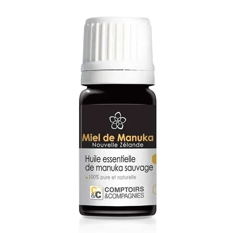 Aceite Esencial De Manuka Salvaje