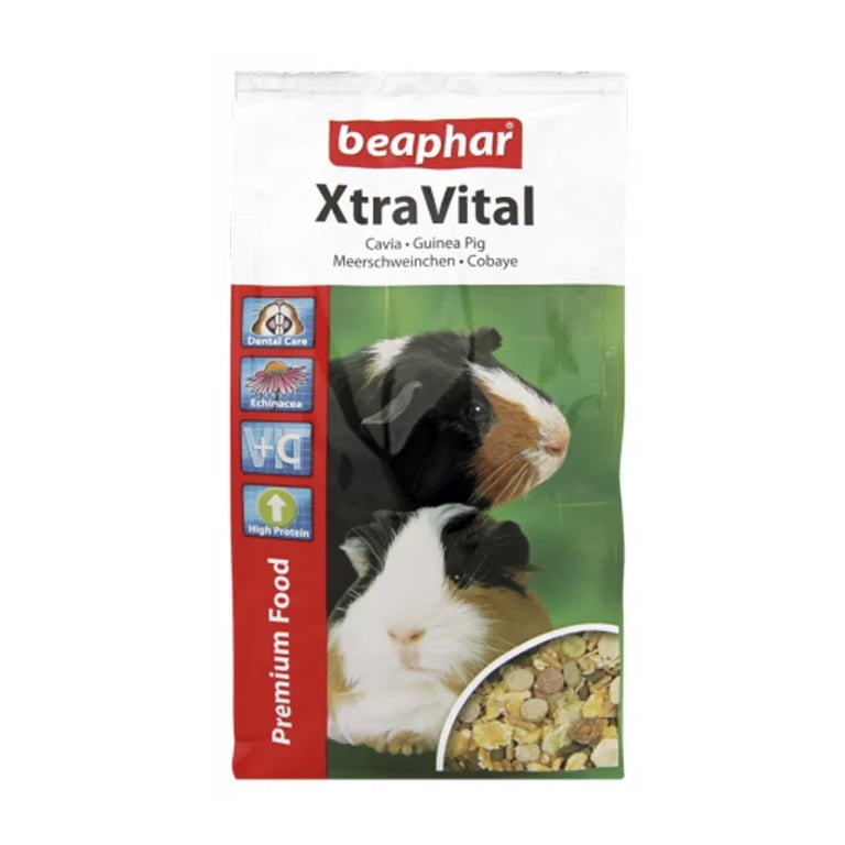 XtraVital Alimento Para Cobayas 1 Kg