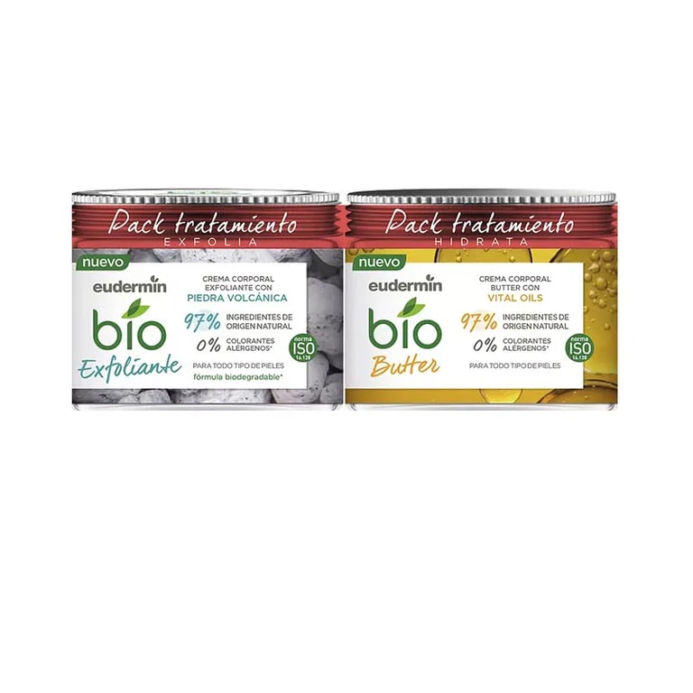 Bio Natural Exfolia + Hidrata Lote