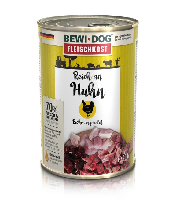 Canine Rico en Pollo