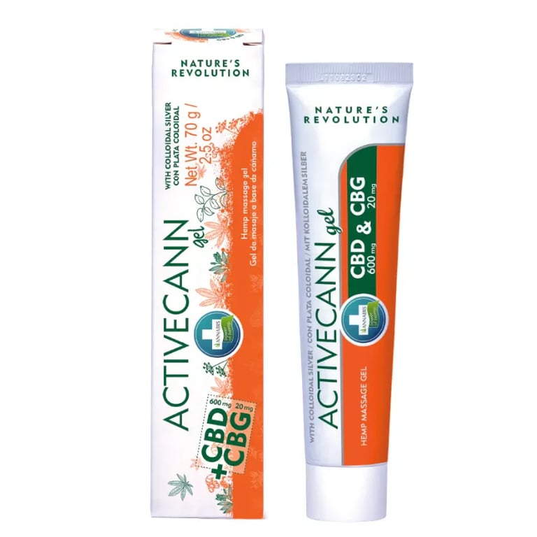 Activecann Calor Cbd + Cbg Gel De Masaje