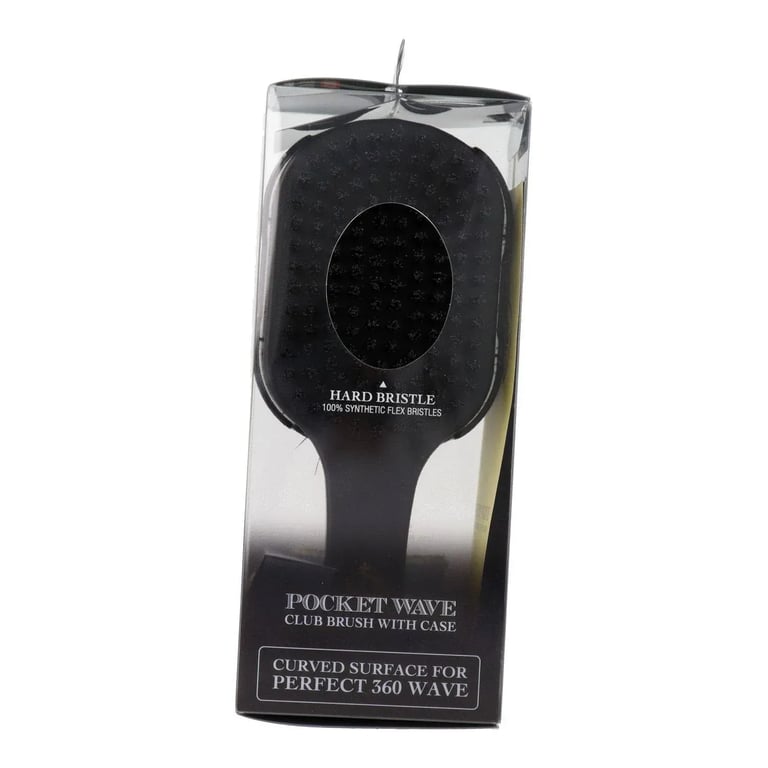 Rpm Dual Curved Club Brush with Case Cepillo