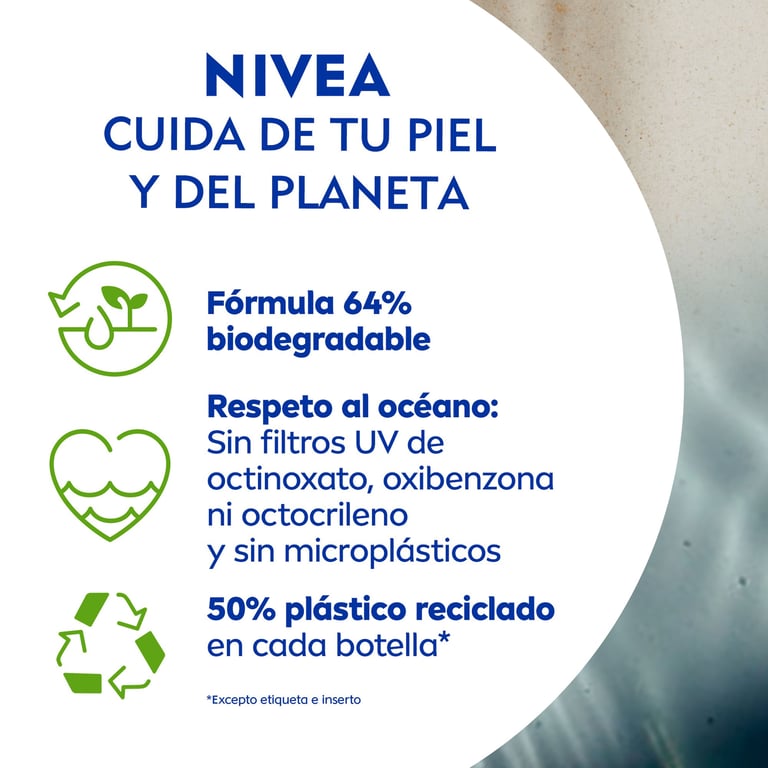 Fluide Facial Invisible SPF50+ 40 ml de Nivea
