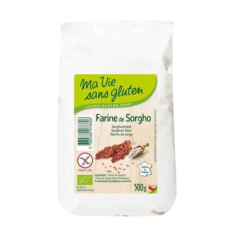 Harina De Sorgo Sin Gluten