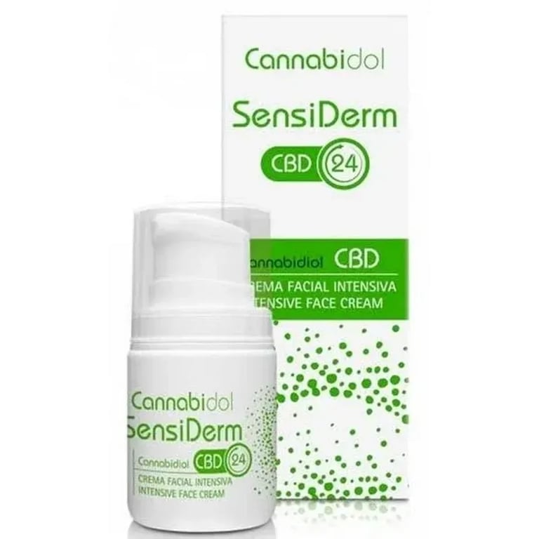Cannabidol Sensiderm Crema CBD24
