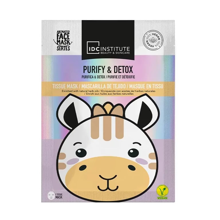 Giraffe Tissue Mask