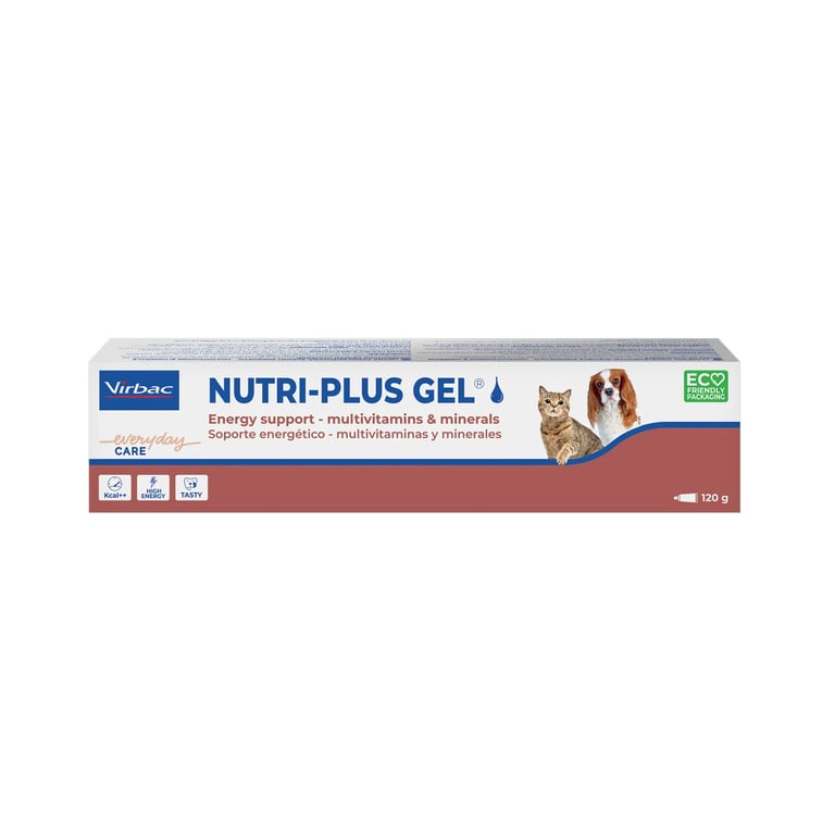 Nutri-Plus Gel Suplemento Vitamínico-Mineral para Perros y Gatos