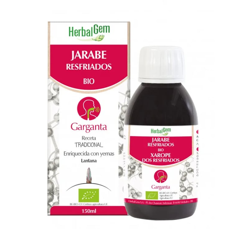 Jarabe Resfriados Bio