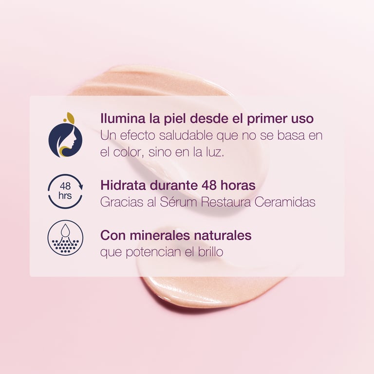 Care + Radiant Glow Körperlotion 400 ml von Dove