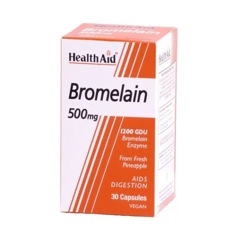 Bromelina 500 mg