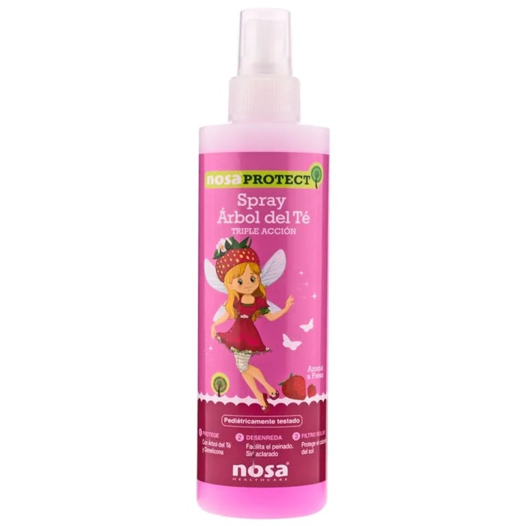 SPRAY ÁRBOL DEL TÉ AROMA DE FRESA