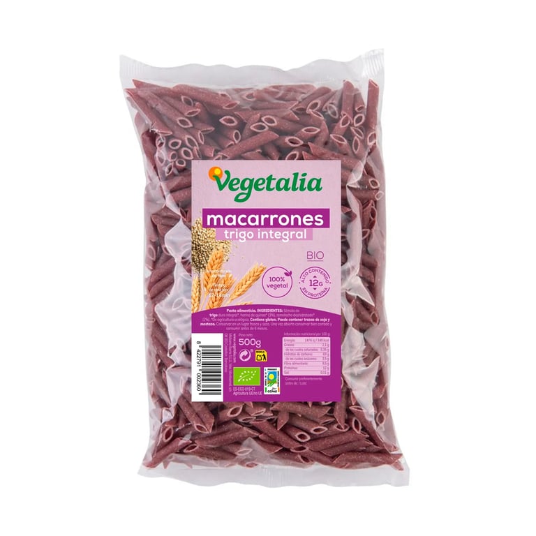 Macaronis Avec Quinoa et Betterave Bio