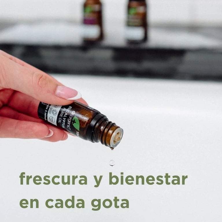 Olio Essenziale Eucalipto Globulus Bio Puro - imagen 3 de 4