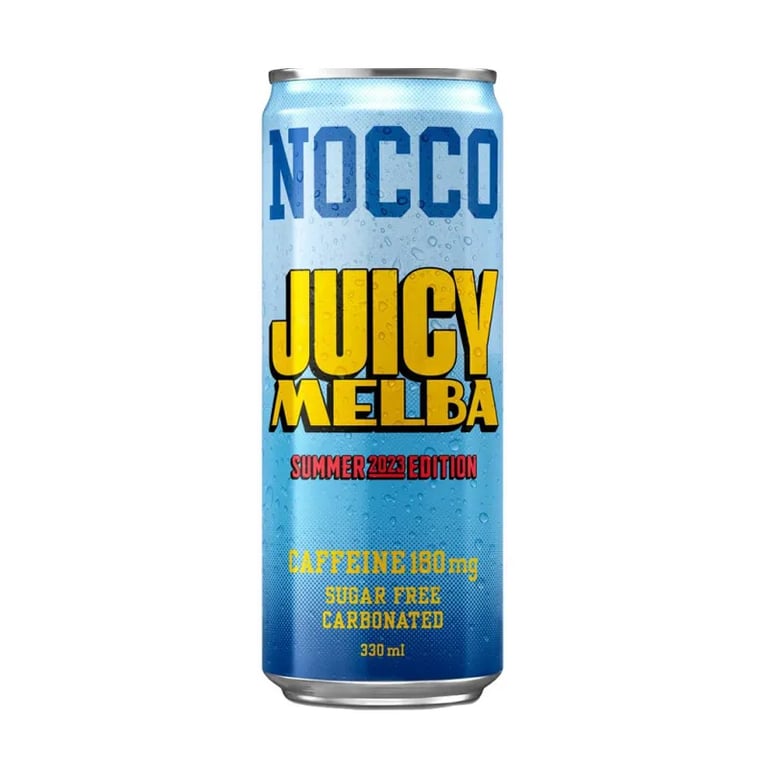 Nocco Juicy Melba Summer Edition 2023