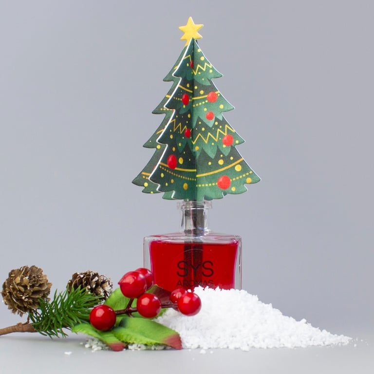 Weihnachtsbaum Raumduft Diffuser - imagen 4 de 9