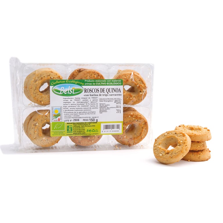 Cookies de Sarraceno y Avena ECO