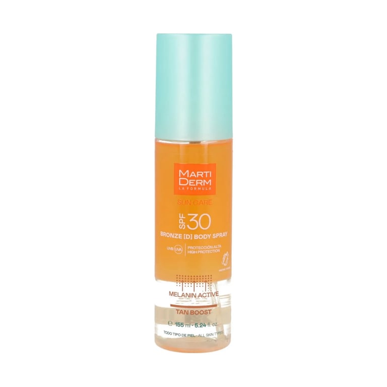 Bronze D Body Spray SPF30