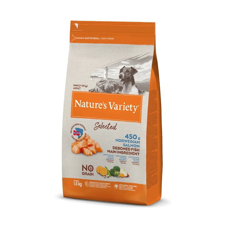 Selected Dog Adult Mini Norwegian Salmon