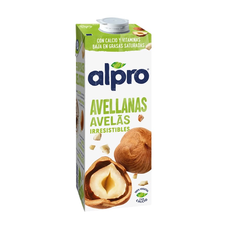 Bebida Vegetal De Avellanas